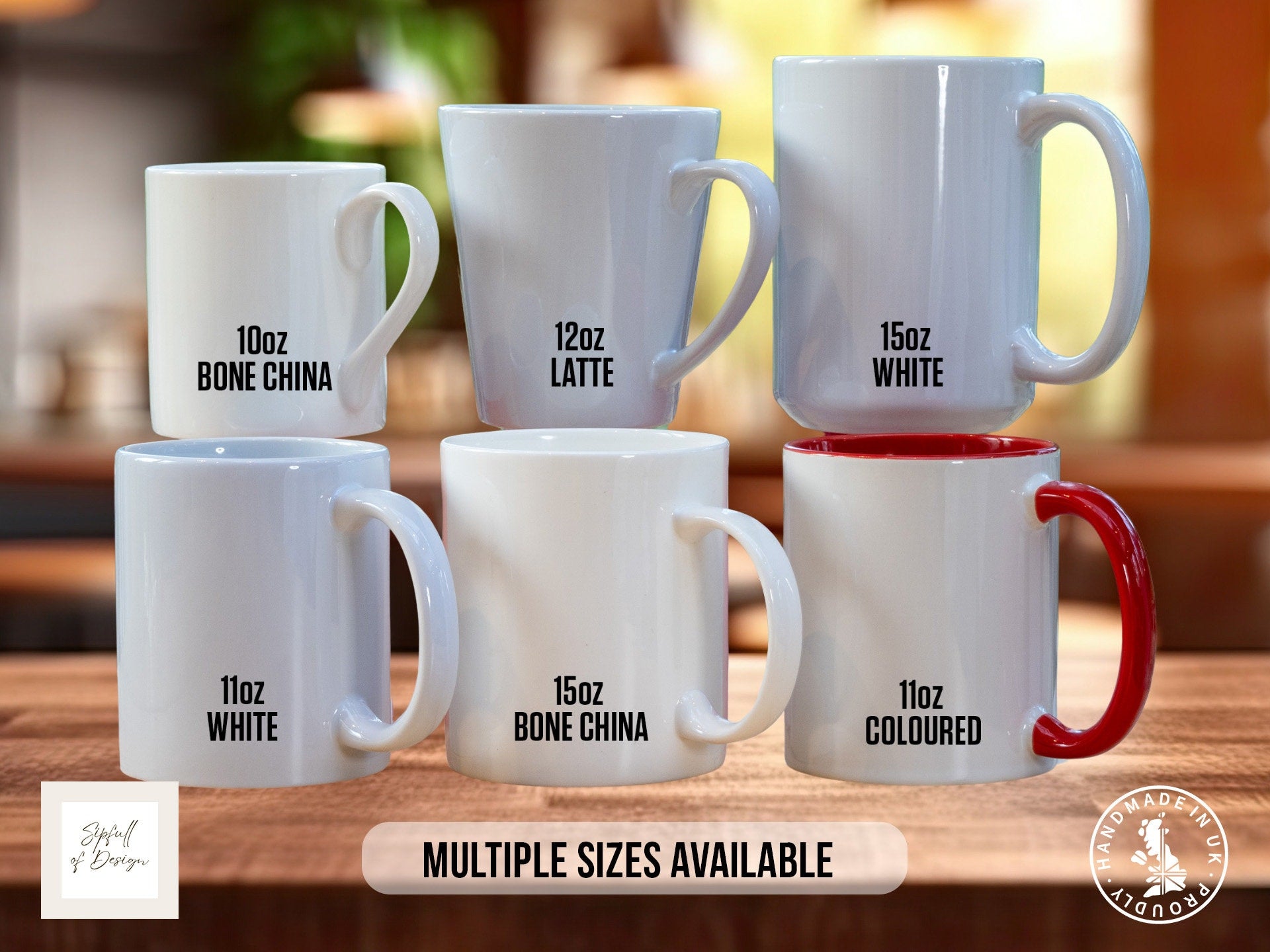 Funcle Funny Nutritional Facts Coloured Mug